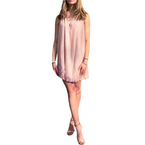 NEW Revolve SAYLOR Jenna Dress M Babydoll Flowy Party Feminine Coquette Girl - Picture 4 of 11